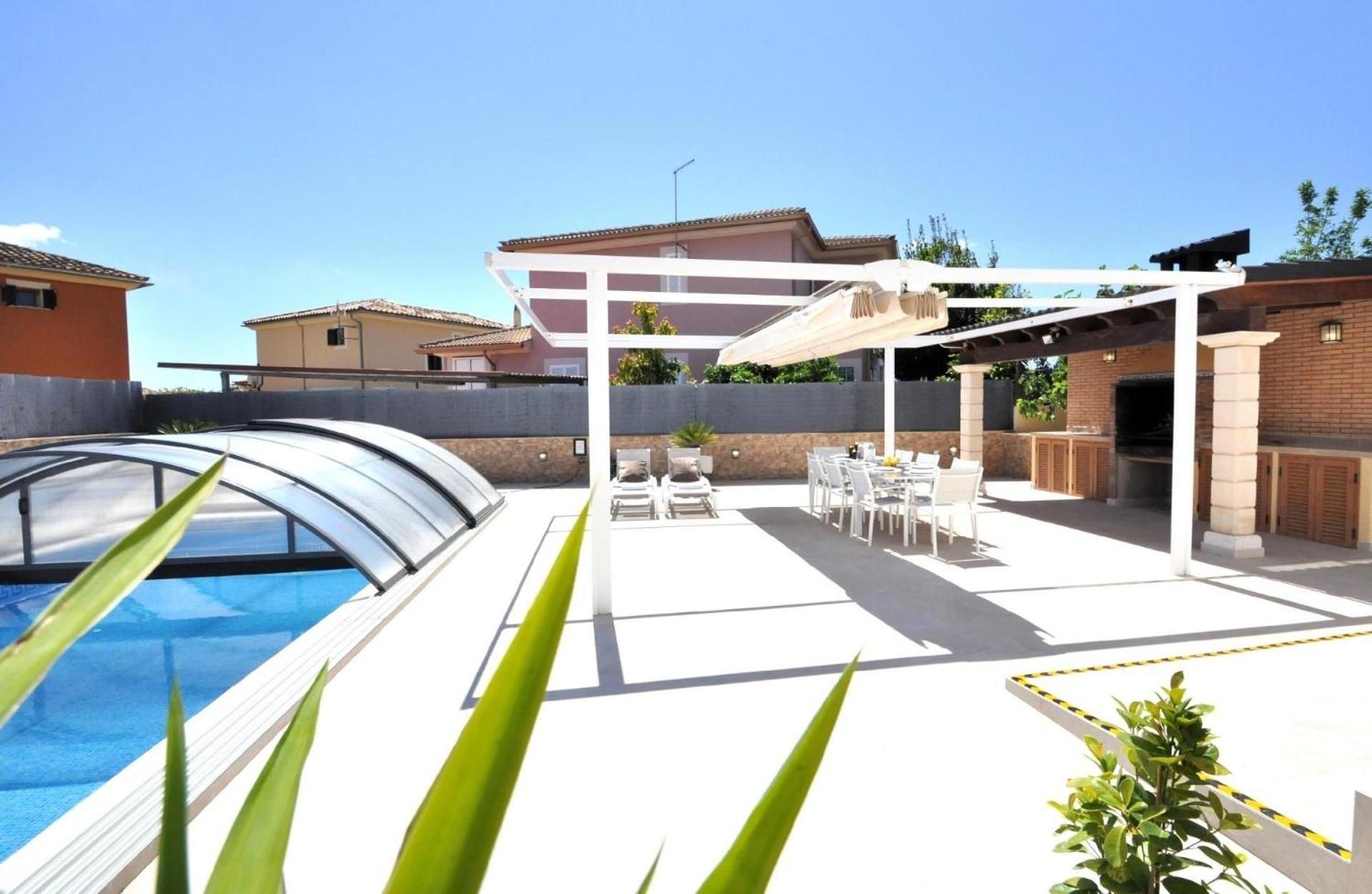 Vakantiehuis Mit Privatpool Fuer 8 Personen Ca 250 Qm In Marratxi, Mallorca Und Umgebung *