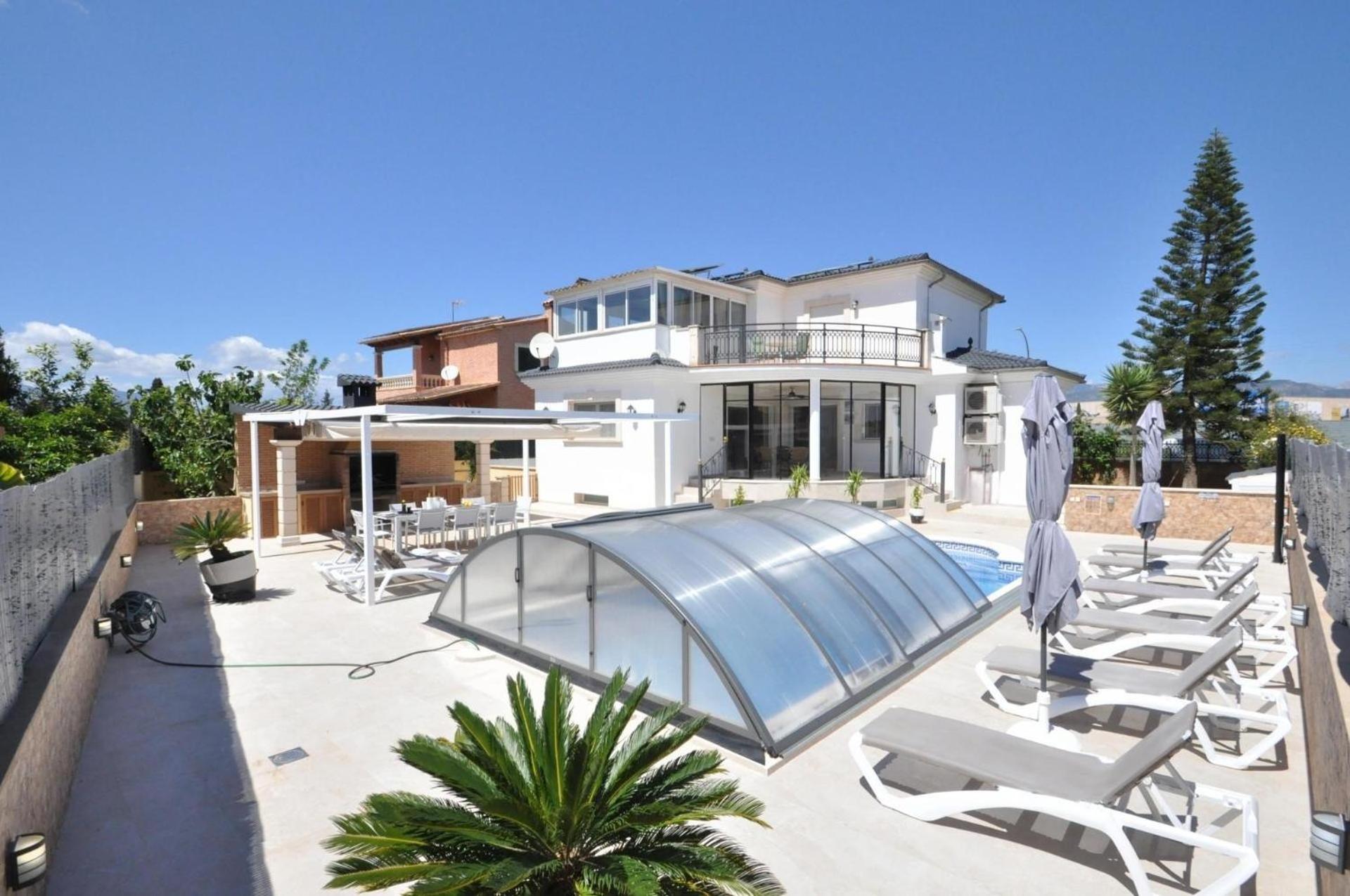 Mit Privatpool Fuer 8 Personen Ca 250 Qm In Marratxi, Mallorca Und Umgebung Vakantiehuis *