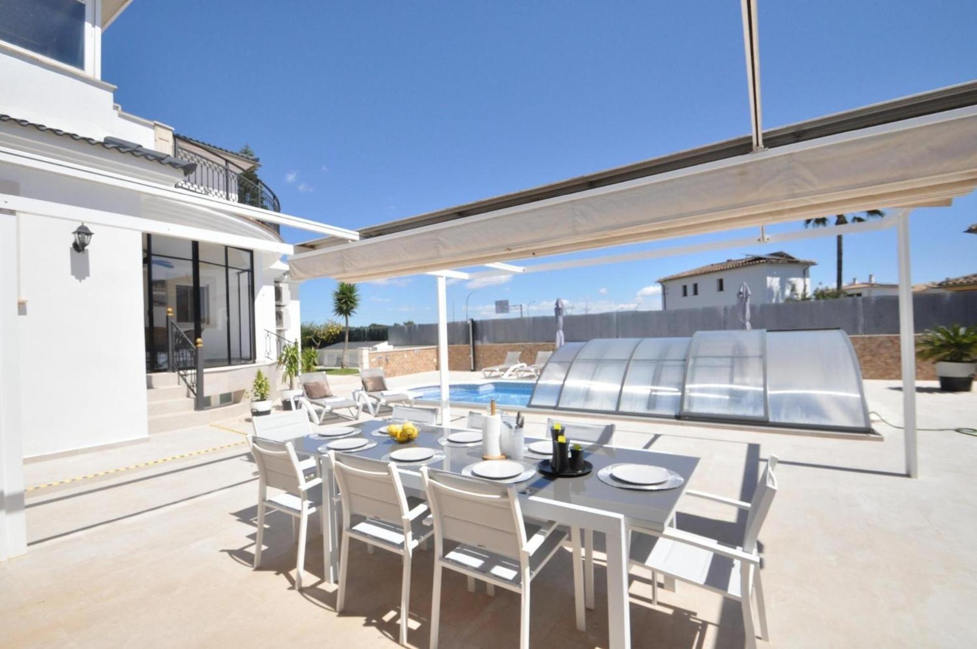 Hébergement de vacances Mit Privatpool Fuer 8 Personen Ca 250 Qm In Marratxi, Mallorca Und Umgebung