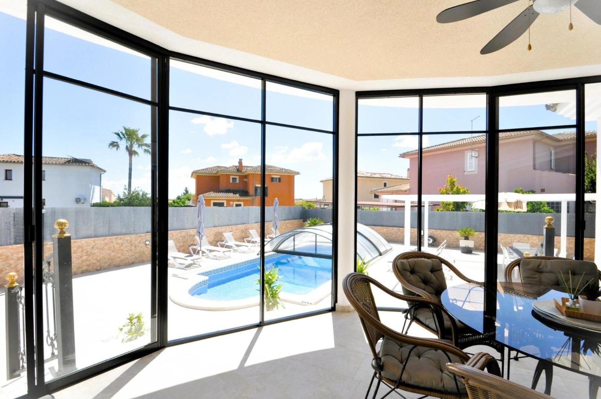 Hébergement de vacances Mit Privatpool Fuer 8 Personen Ca 250 Qm In Marratxi, Mallorca Und Umgebung *