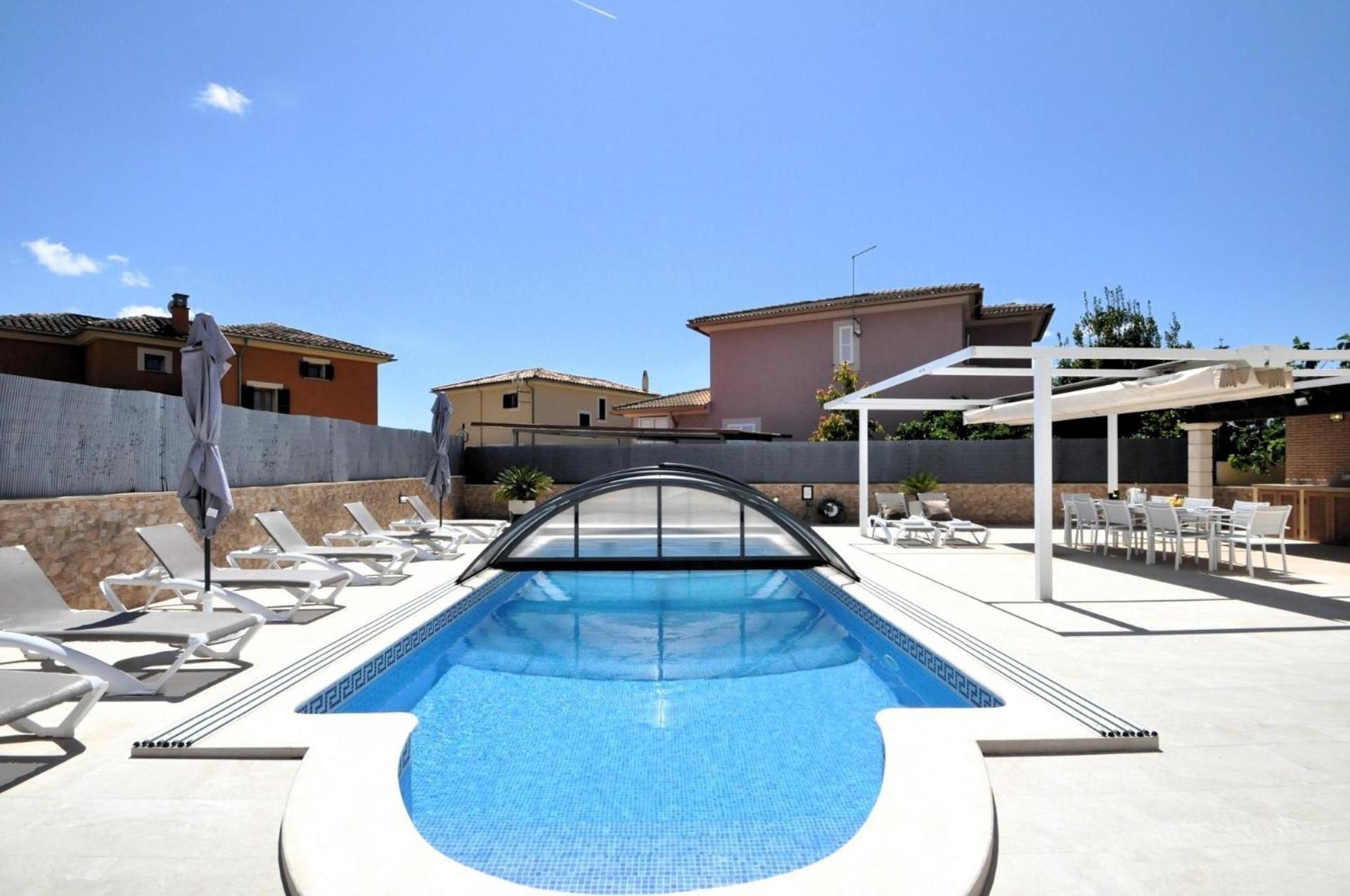 Hébergement de vacances Mit Privatpool Fuer 8 Personen Ca 250 Qm In Marratxi, Mallorca Und Umgebung